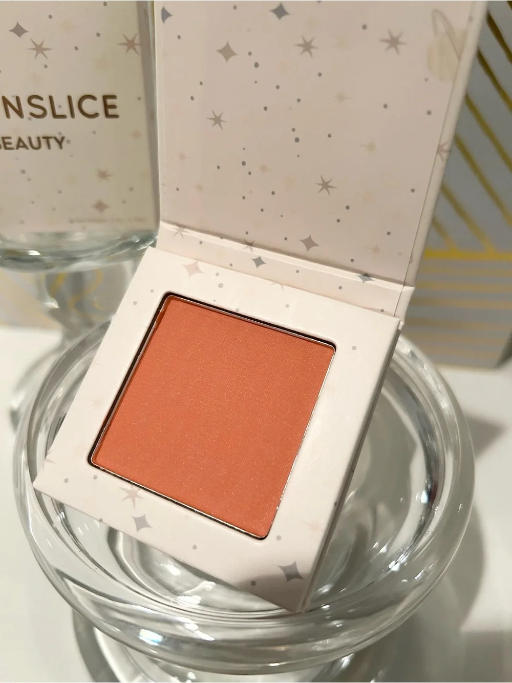 Moonslice beauty pressed